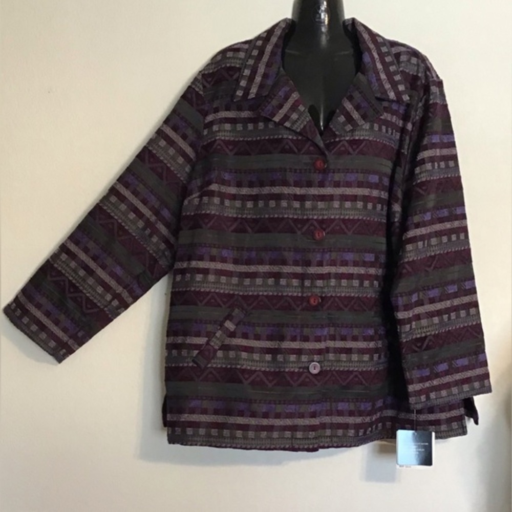 Sag Harbor women's jacket/blazer. Size
20W.